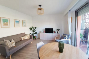 2-rooms apartment with Wifi and balcony